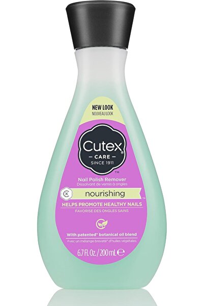 Cutex Nail Polish Remover Nourishing - 200 ml