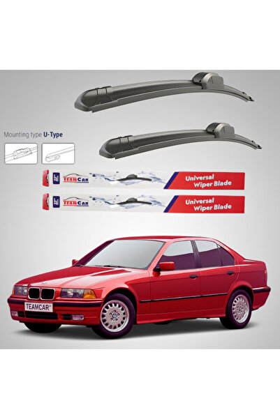 TEAMCAR BMW Σειρά 3 E36 Σεντάν (1990–1999) Επίπεδες Υαλοκαθαριστήρες |   Μπρο...