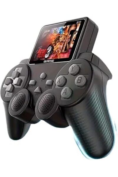Generic وحدة تحكم الألعاب YU WELL S10 GAMEPAD مزودة بشاشة ملونة عالية الدقة م...