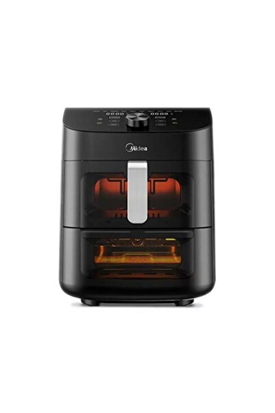 Midea Friteuză cu aer cald MAD1100DADK Negru