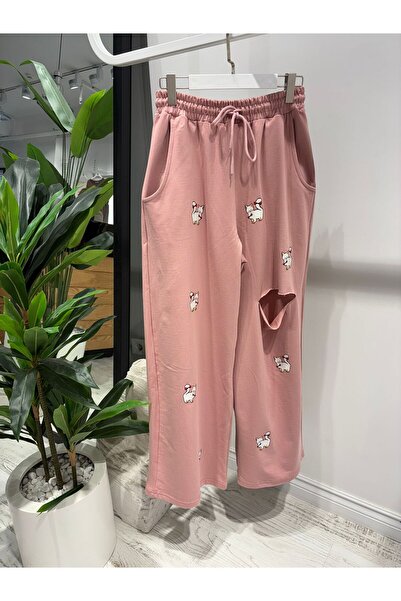 IŞILDA FASHION Φούτερ με στάμπα γάτας Işılda