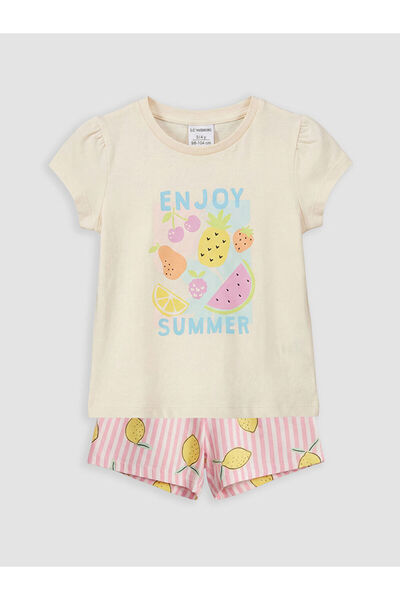 LC Waikiki I Printed Baby Girl Shorts Set from Freezen Store