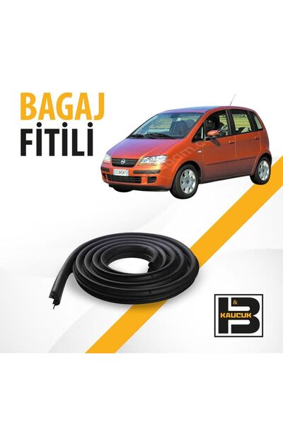 B&M KAUÇUK Fiat İdea Bagaj Fitili Bm00331