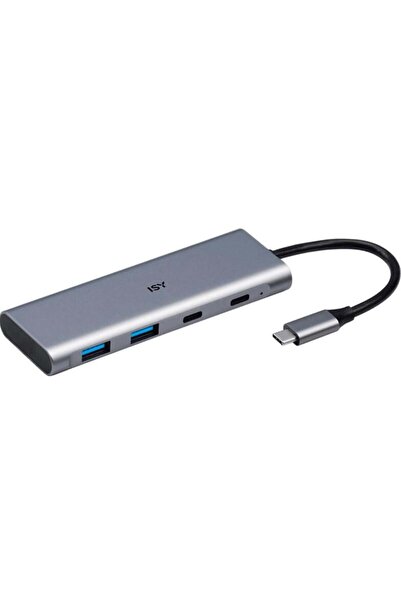Isy Hub IHU-5200 cu 2 porturi USB 3.1-A, 3.1