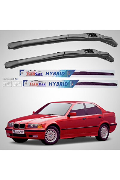 TEAMCAR BMW Σειρά 3 E36 (1990–1999) Υβριδικοί Υαλοκαθαριστήρες |   Μπροστινό ...