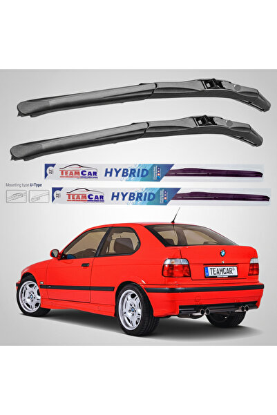 TEAMCAR BMW Σειρά 3 E36 Compact (1994–2000) Υβριδικές Υαλοκαθαριστήρες |   Μπ...