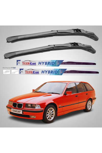 TEAMCAR BMW Σειρά 3 E36 Touring (1995–1999) Υβριδικοί Υαλοκαθαριστήρες |   Μπ...