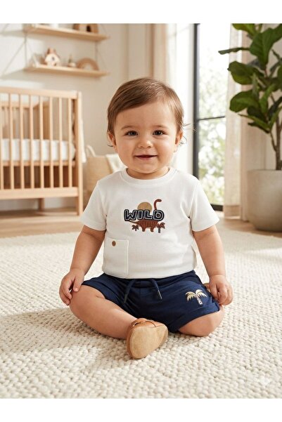 Pyramid masterpieces Baby Boy Set Cotton