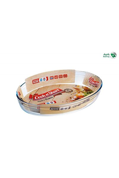 badreig Coke & Sher Oval Oven Tray 39*27 cm