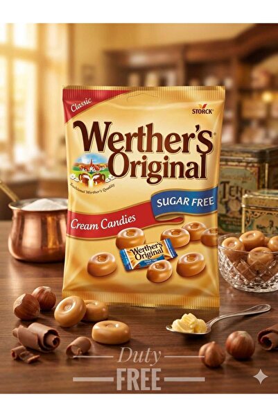 Werther's Original Bag of Butter Candies 70Gr