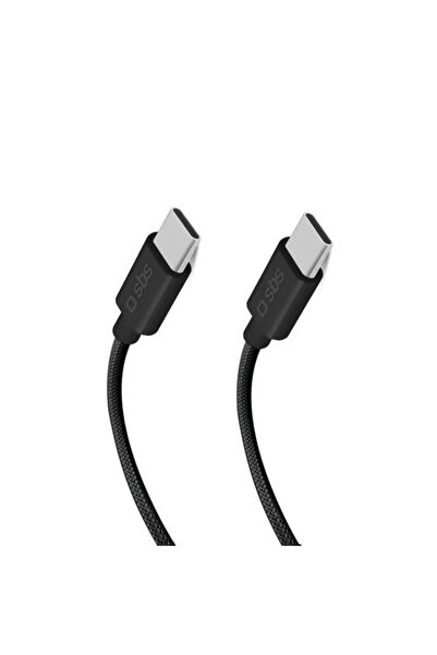 SBS USB-C Cable - 3.2 100W Power Delivery 1.5m Black