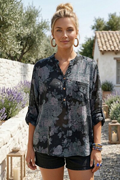 Chiccy Μπλούζα - Μαύρο - Κανονική εφαρμογή