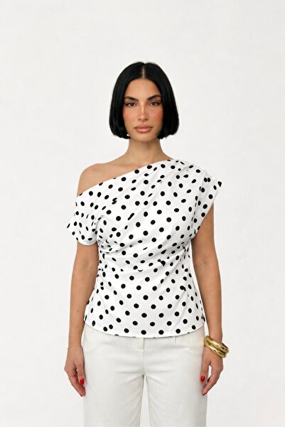 Ate and Co Polka Dot Blouse