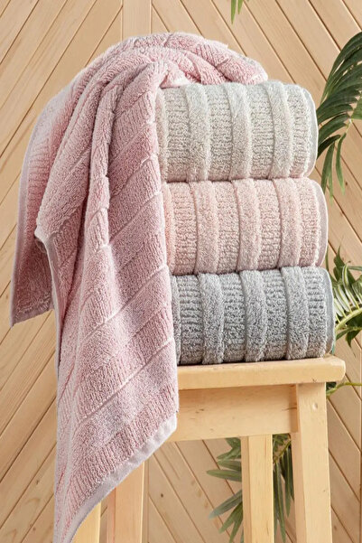 Fiesta 4-Piece Hand and Face Towel Model01