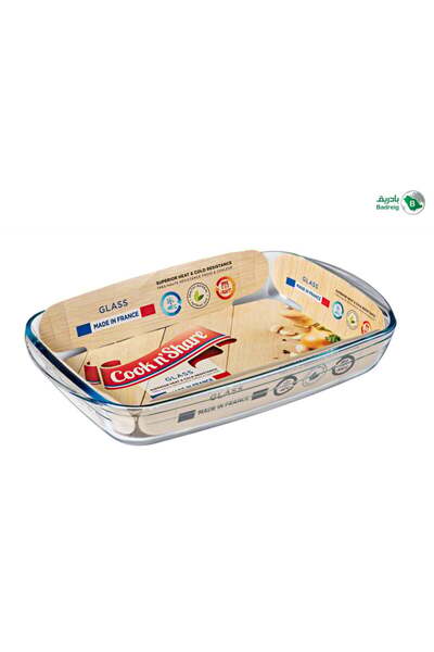 badreig Coke & Cher Transparent Oven Tray 35*22 cm