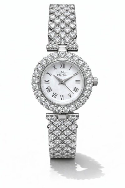 martini Women's Watch in Silver Color