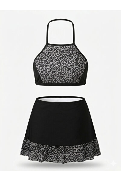 Nilmay mayo Σετ μπικίνι γυναικεία φούστα