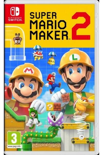 Other Jocul Nintendo Switch Super Mario Maker 2