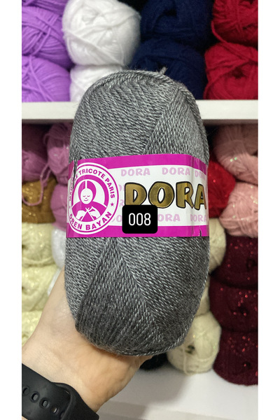 HOBİ Ören Dora patik ipi 100 gram-008-1 adet