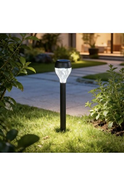 HOFF 10 Hoff ηλιακό φωτιστικό LED, πλαστικό, Υ 31.5 εκ., μαύρο, εξωτερικού χώ...