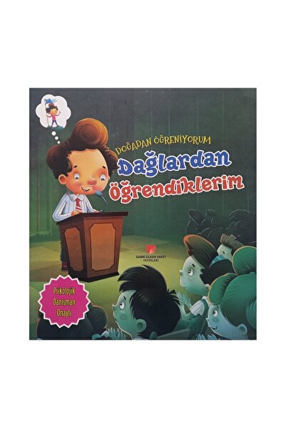 Sabri Ülker Vakfı Yayınları Dağlardan Öğrendiklerim