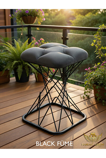 BY HAKAN AŞKIN PyramidNDR 6 mm telli 35x35 cm puf & bench-yatak odası-antre-b...