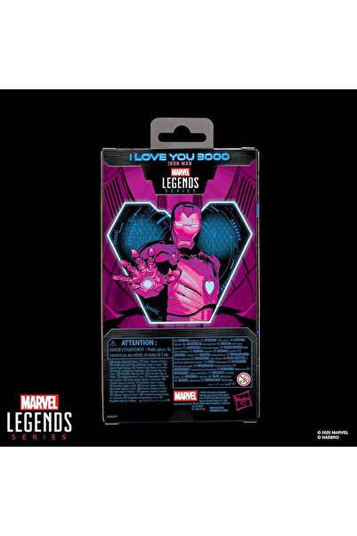 HASBRO - TRANSFORMERS Marvel Legends I Love You 3000 Iron Man Aksiyon Figürü