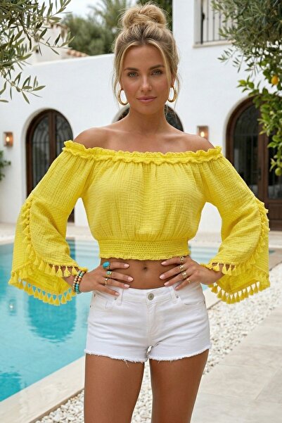 Chiccy Μπλούζα - Κίτρινο - Κανονική εφαρμογή