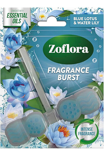 Zoflora عطر اللوتس الأزرق والزنبق المائي - قالب عطري 1s