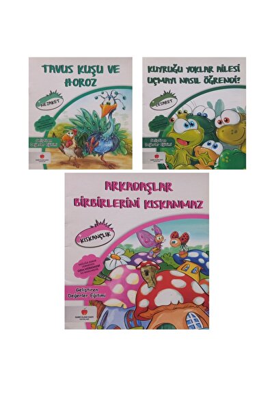Sabri Ülker Vakfı Yayınları Geliştiren Değerler Eğitimi 3 Kitap