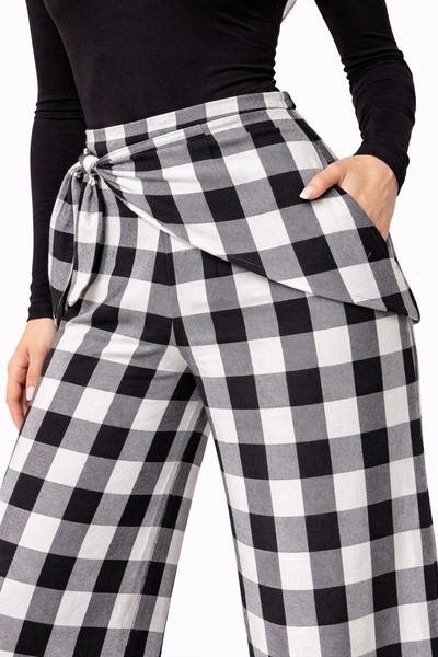 Etos Παντελόνι - Μαύρο - Μακρύ