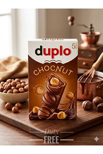 hijazigroup Ferrero Duplo Chocnut chocolate bar 130g