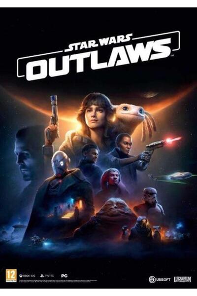 Cenega Afiș Star Wars Outlaws - afiș cu două fețe