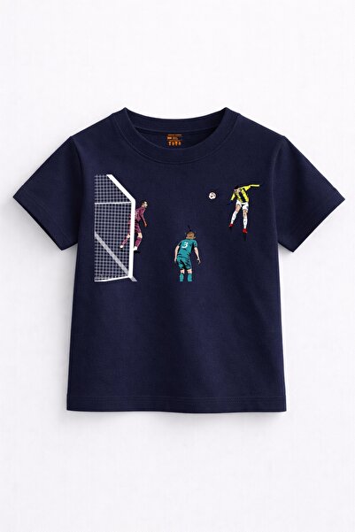 Rabona Fashion Скай Финиш – Емблематичен момент от мача Детска тениска