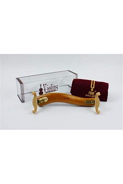FOM ME-032 Maroon 4/4-3/4 Keman Yastığı | Bordo Renk, Ergonomik Tasarım, Hafi...