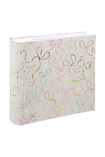 Goldbuch Album foto Ribbone Taupe – Capacitate pentru 200 de fotografii, 10x1...