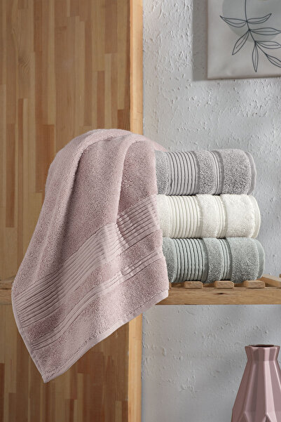 Fiesta 4-Piece Hand and Face Towel Model03