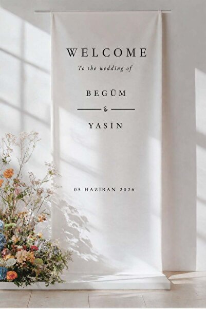 dekomall home & living Kişileştirilebilir,Düğün Söz Nişan Kına Parti Karşılam...
