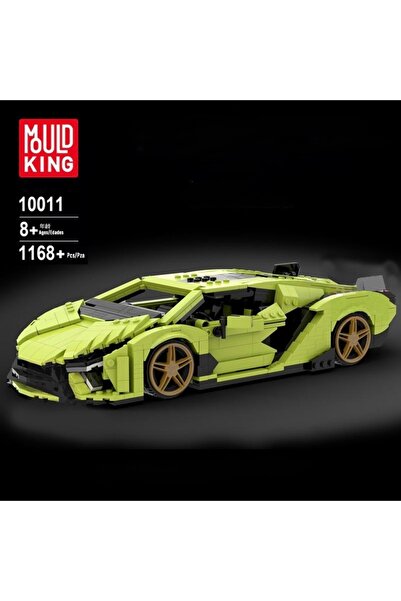 mouldking Mould King 10011 Linbaoginni Sierne Formula 1 Yarış Arabası Yapı Se...