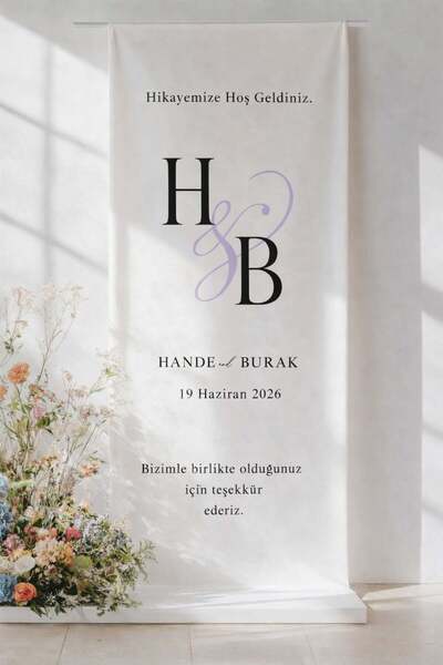 dekomall home & living Kişileştirilebilir,Düğün Söz Nişan Kına Parti Karşılam...