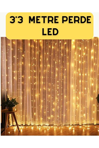 northcity n Şelale Tasarımlı Perde LED - Bahçe ve Balkon Işıklandırma