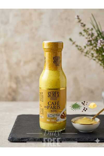 SERES Foods Café de Paris Sauce280gr