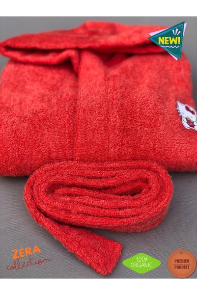 zera collection Hooded Children's Bathrobe Ultra Absorbent Towel Fabric
