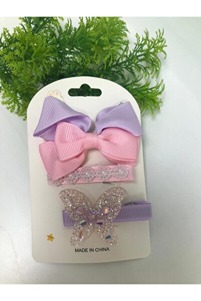 VLDORO Elegant and Stylish 3-Piece Boutique Hair Clip Set