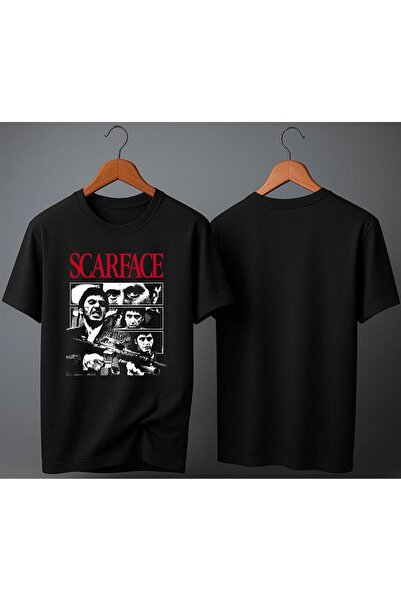 ELFERA Scarface Printed T-Shirt