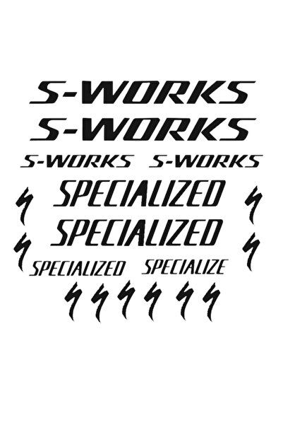 Oracal Σετ επαγγελματικών αυτοκόλλητων για πλαίσιο ποδηλάτου Specialized/S-Wo...