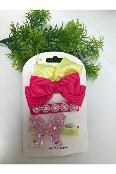 VLDORO Elegant and Stylish 3-Piece Boutique Hair Clip Set