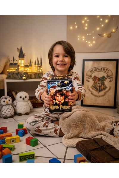 seymen bıçakçılık Harry Potter Koleksiyon Figür Kutusu Çocuk Oyuncak Figür Se...