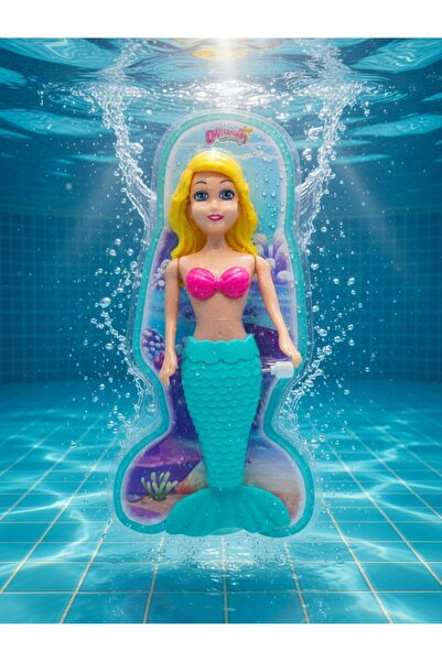 BESTTOYS Havuz ve banyo oyuncağı kurmalı yüzen deniz kızı (1adet)