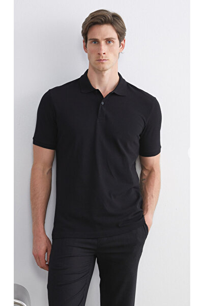 LC Waikiki Tricou clasic cu guler polo pentru bărbați Pike Özba